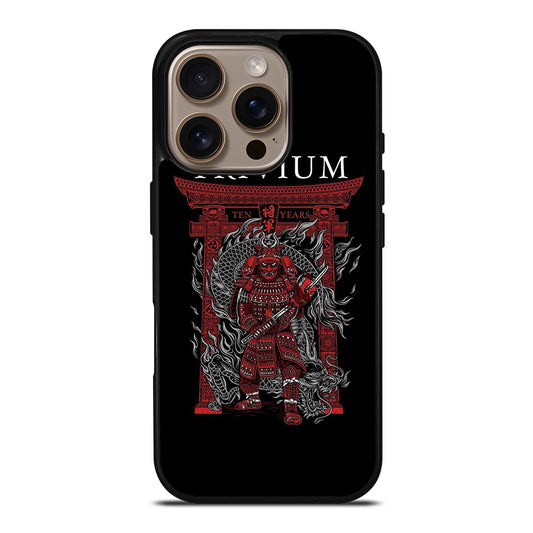 TRIVIUM SHOGUN ICON iPhone 16 Pro Case Cover