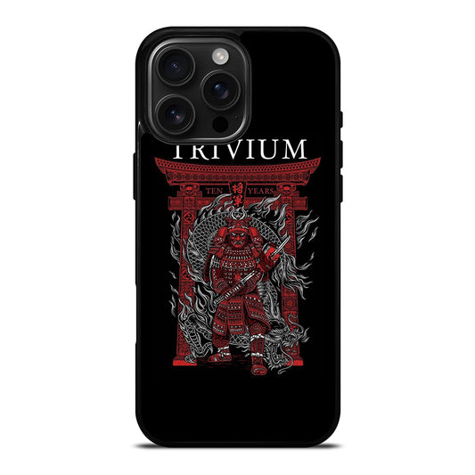 TRIVIUM SHOGUN ICON iPhone 16 Pro Max Case Cover