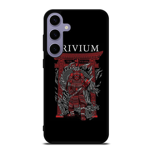 TRIVIUM SHOGUN ICON Samsung Galaxy S24 Plus Case Cover