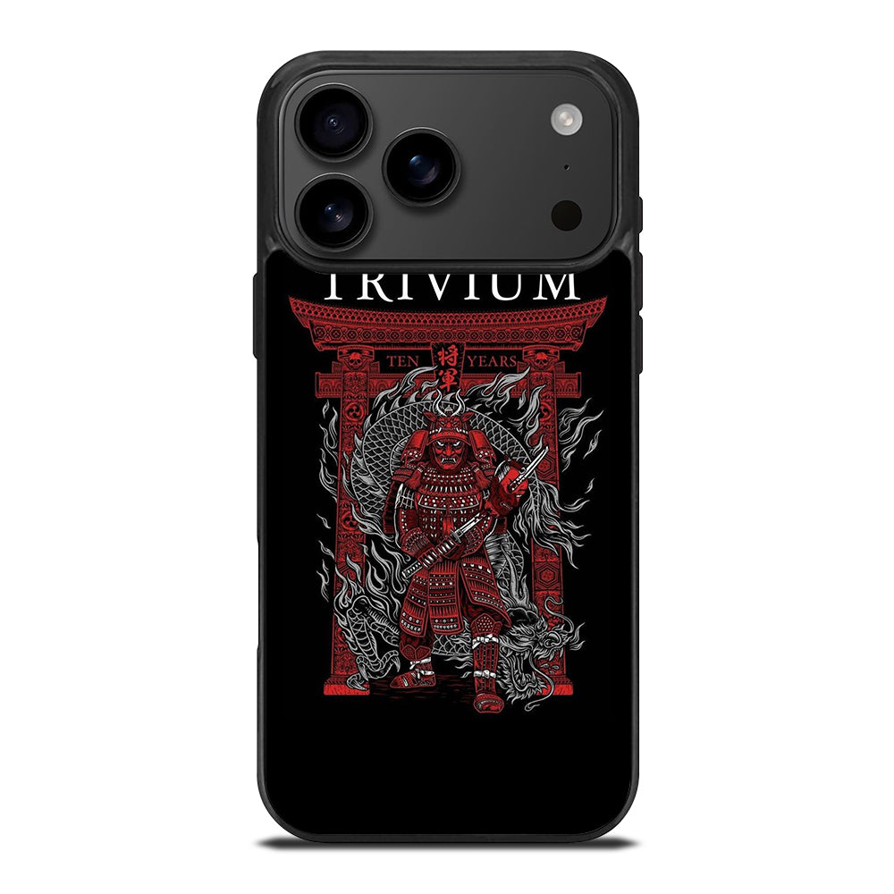 TRIVIUM SHOGUN ICON iPhone 17 Pro Max Case Cover