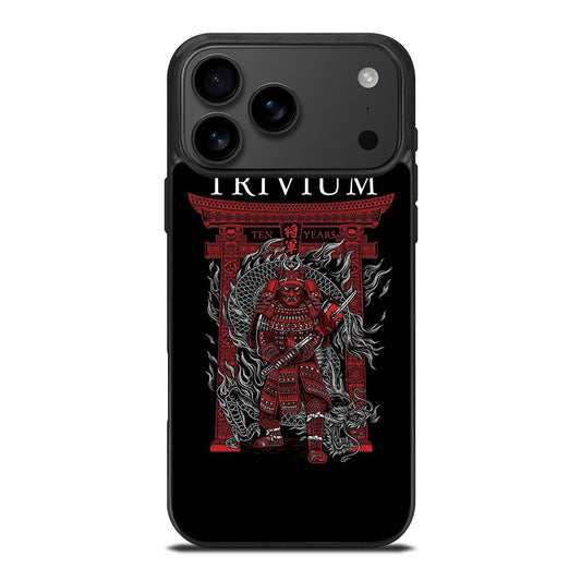 TRIVIUM SHOGUN ICON iPhone 17 Pro Max Case Cover