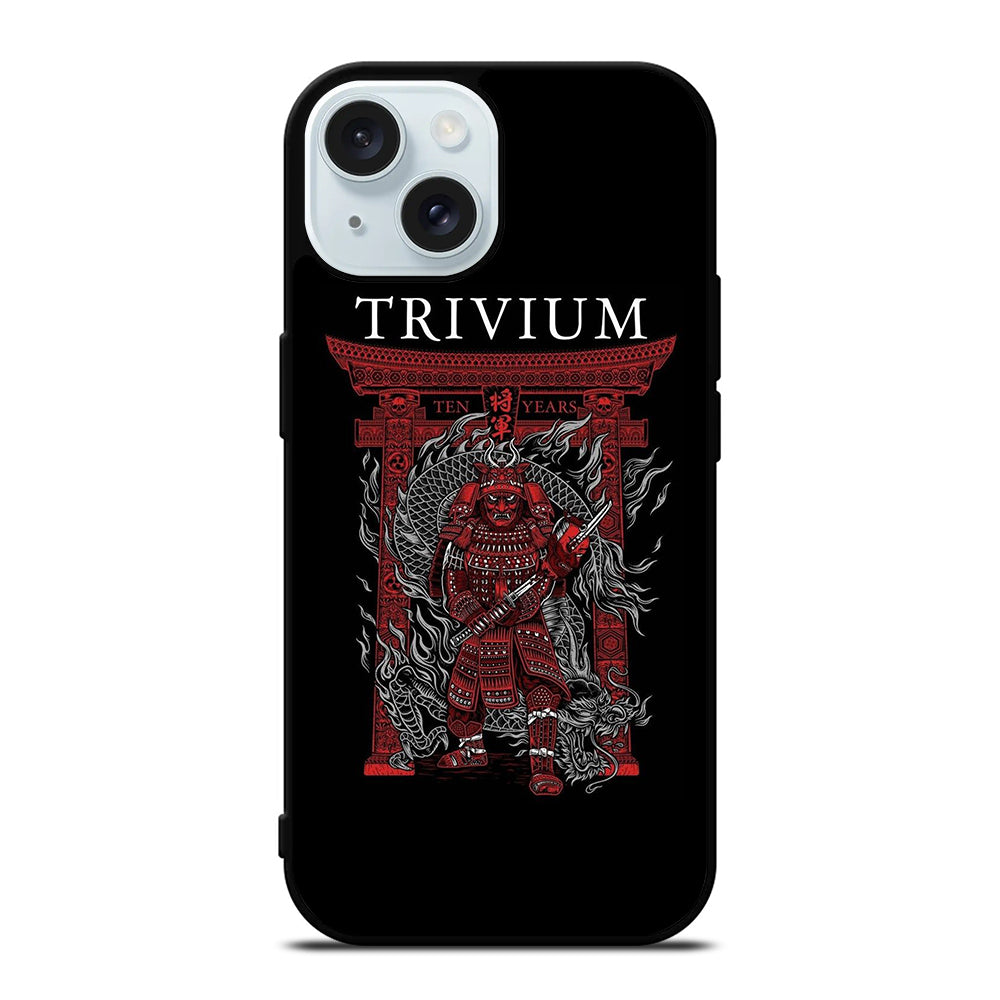 TRIVIUM SHOGUN ICON iPhone 15 Case Cover