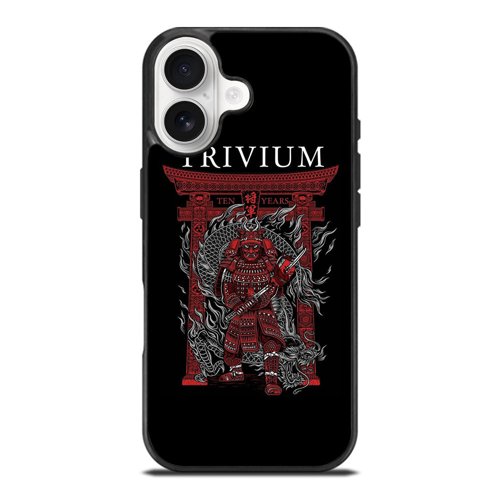 TRIVIUM SHOGUN ICON iPhone 17 Case Cover