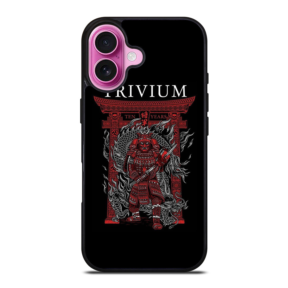 TRIVIUM SHOGUN ICON iPhone 16 Plus Case Cover