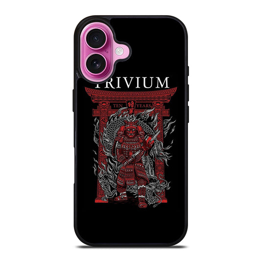 TRIVIUM SHOGUN ICON iPhone 16 Plus Case Cover