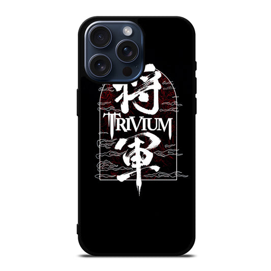 TRIVIUM SHOGUN LOGO iPhone 15 Pro Max Case Cover