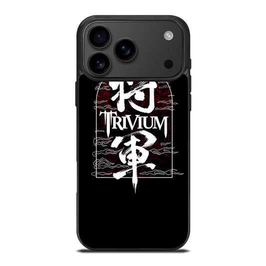 TRIVIUM SHOGUN LOGO iPhone 17 Pro Max Case Cover