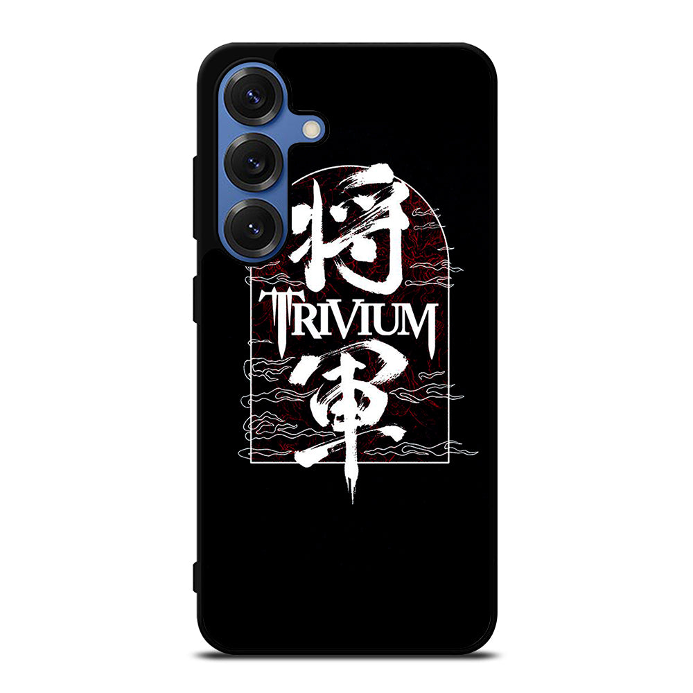 TRIVIUM SHOGUN LOGO Samsung Galaxy S25 Case Cover