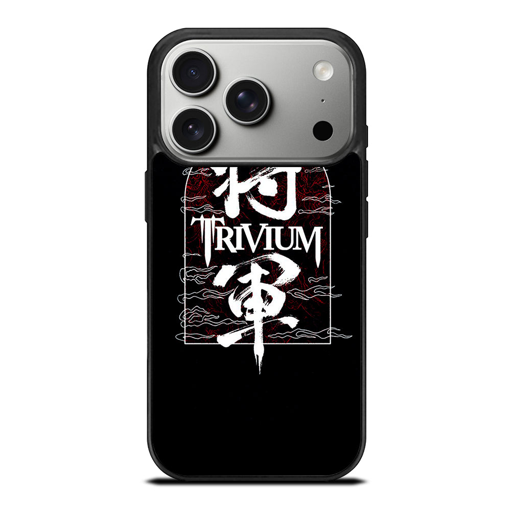 TRIVIUM SHOGUN LOGO iPhone 17 Pro Case Cover