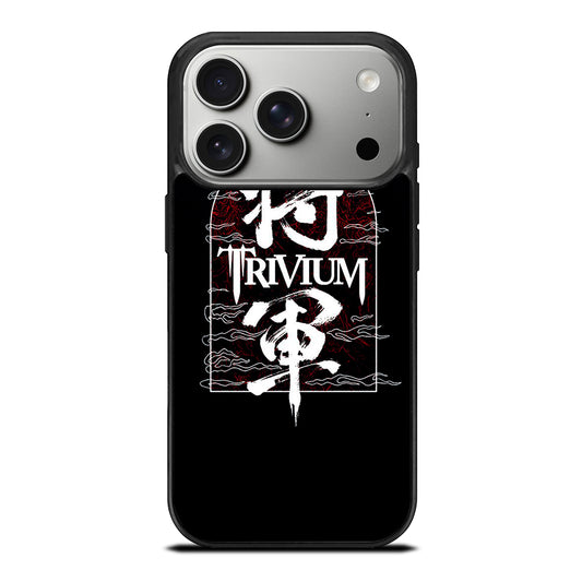 TRIVIUM SHOGUN LOGO iPhone 17 Pro Case Cover