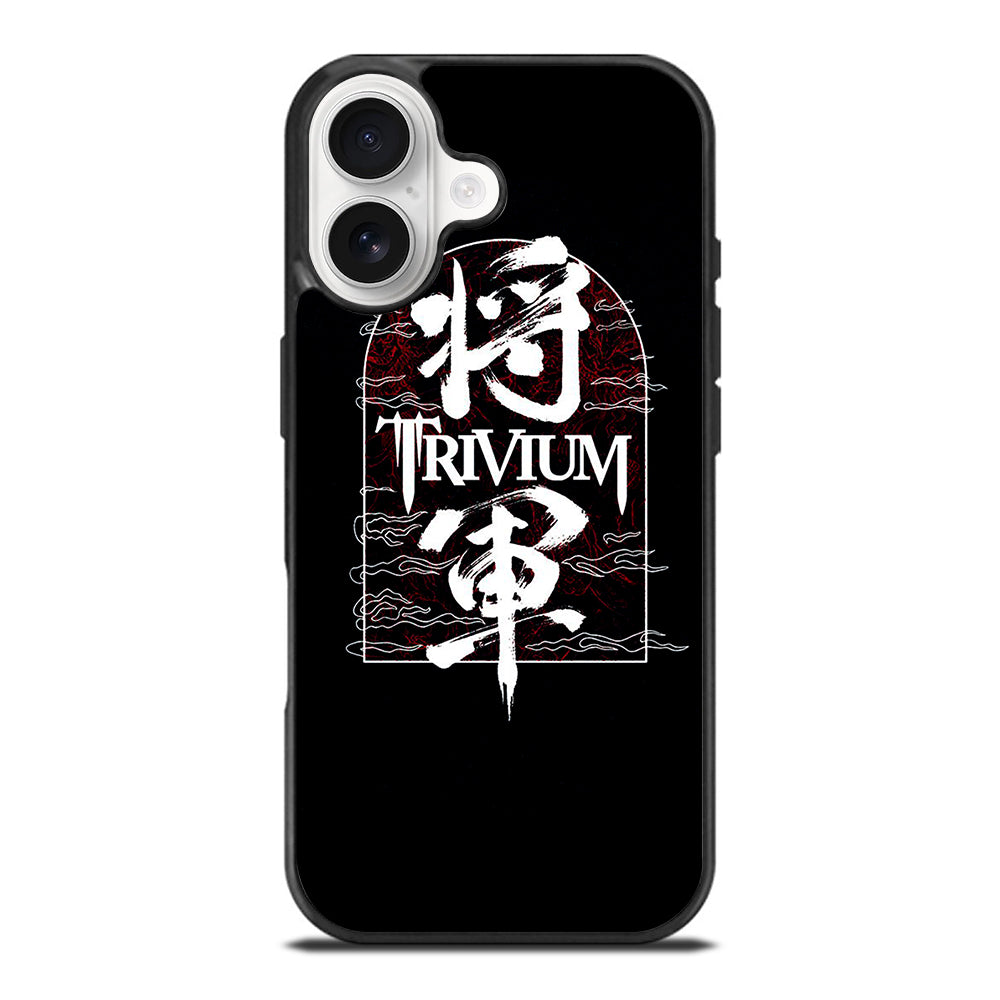 TRIVIUM SHOGUN LOGO iPhone 17 Case Cover
