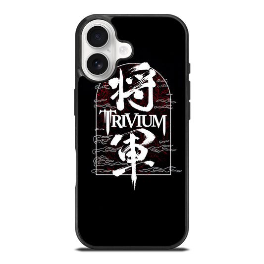 TRIVIUM SHOGUN LOGO iPhone 17 Case Cover