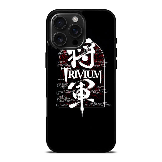 TRIVIUM SHOGUN LOGO iPhone 16 Pro Max Case Cover