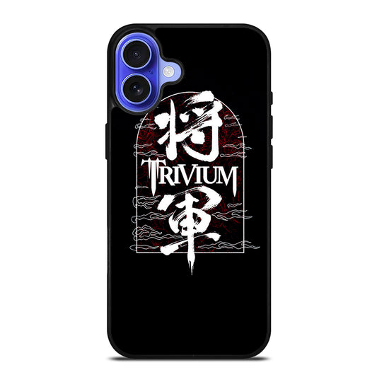 TRIVIUM SHOGUN LOGO iPhone 16 Case Cover