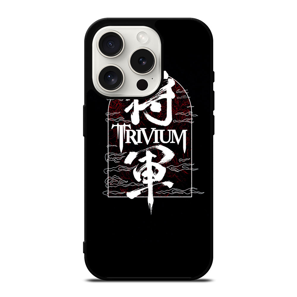 TRIVIUM SHOGUN LOGO iPhone 15 Pro Case Cover