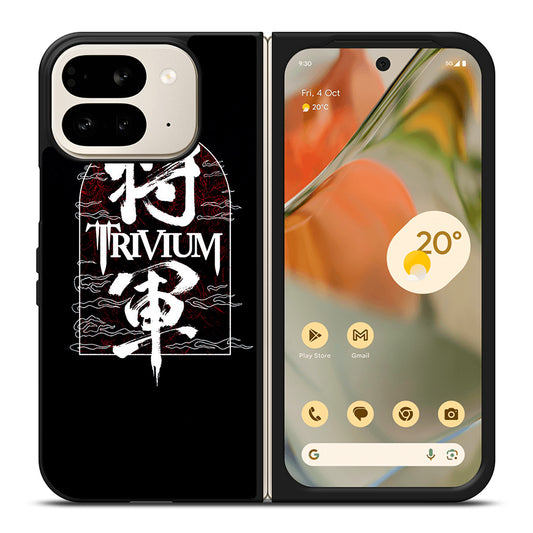TRIVIUM SHOGUN LOGO Google Pixel 9 Pro Fold Case Cover