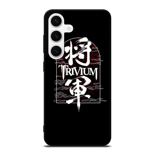 TRIVIUM SHOGUN LOGO Samsung Galaxy S24 Case Cover