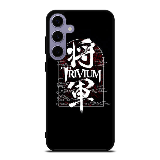 TRIVIUM SHOGUN LOGO Samsung Galaxy S24 Plus Case Cover