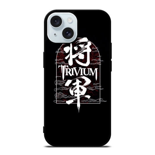 TRIVIUM SHOGUN LOGO iPhone 15 Case Cover