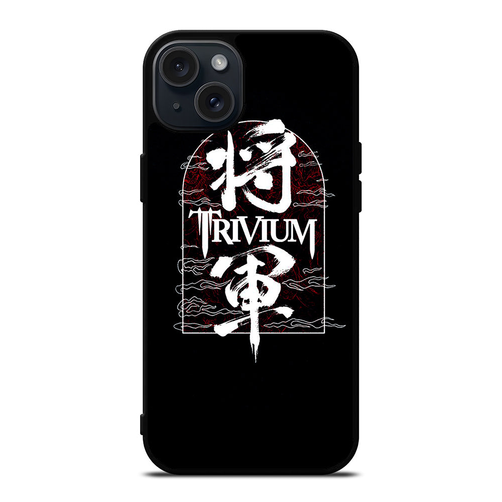 TRIVIUM SHOGUN LOGO iPhone 15 Plus Case Cover