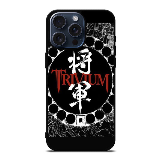 TRIVIUM SHOGUN SYMBOL iPhone 15 Pro Max Case Cover