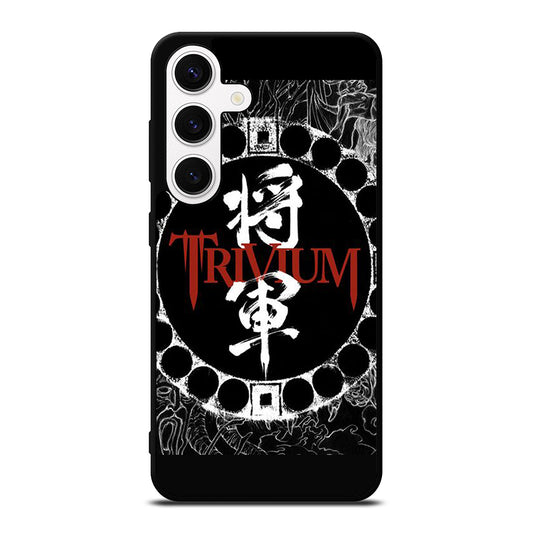 TRIVIUM SHOGUN SYMBOL Samsung Galaxy S24 Case Cover