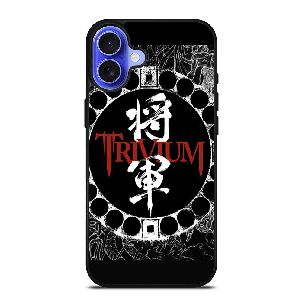TRIVIUM SHOGUN SYMBOL iPhone 16 Case Cover
