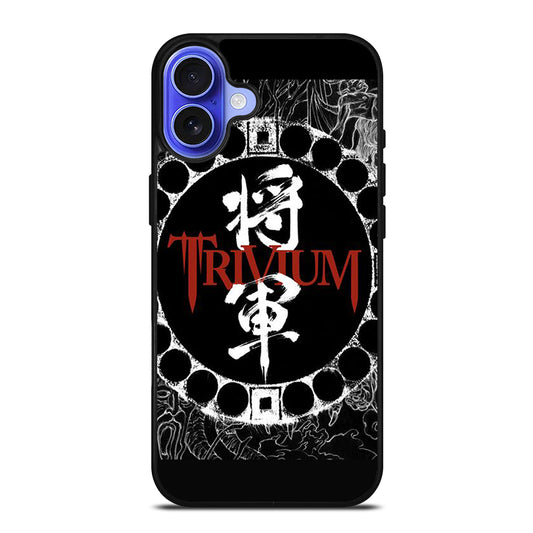 TRIVIUM SHOGUN SYMBOL iPhone 16 Case Cover