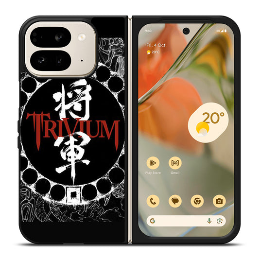 TRIVIUM SHOGUN SYMBOL Google Pixel 9 Pro Fold Case Cover