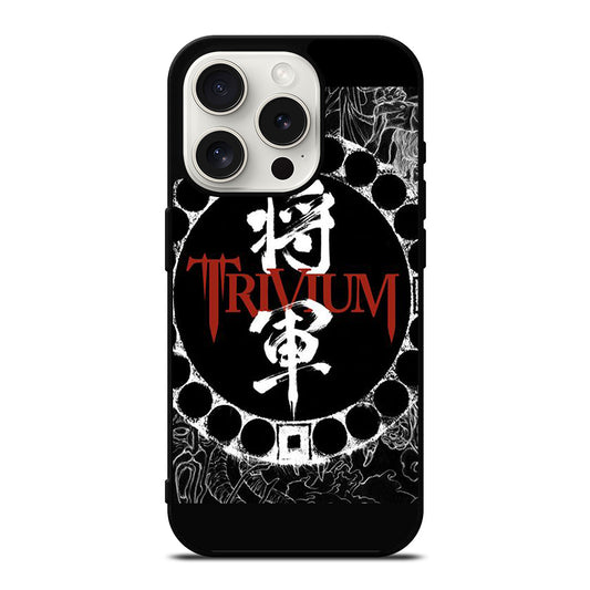 TRIVIUM SHOGUN SYMBOL iPhone 15 Pro Case Cover