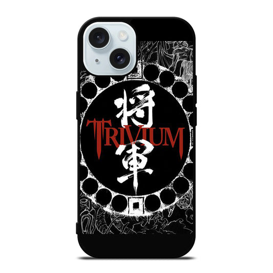 TRIVIUM SHOGUN SYMBOL iPhone 15 Case Cover