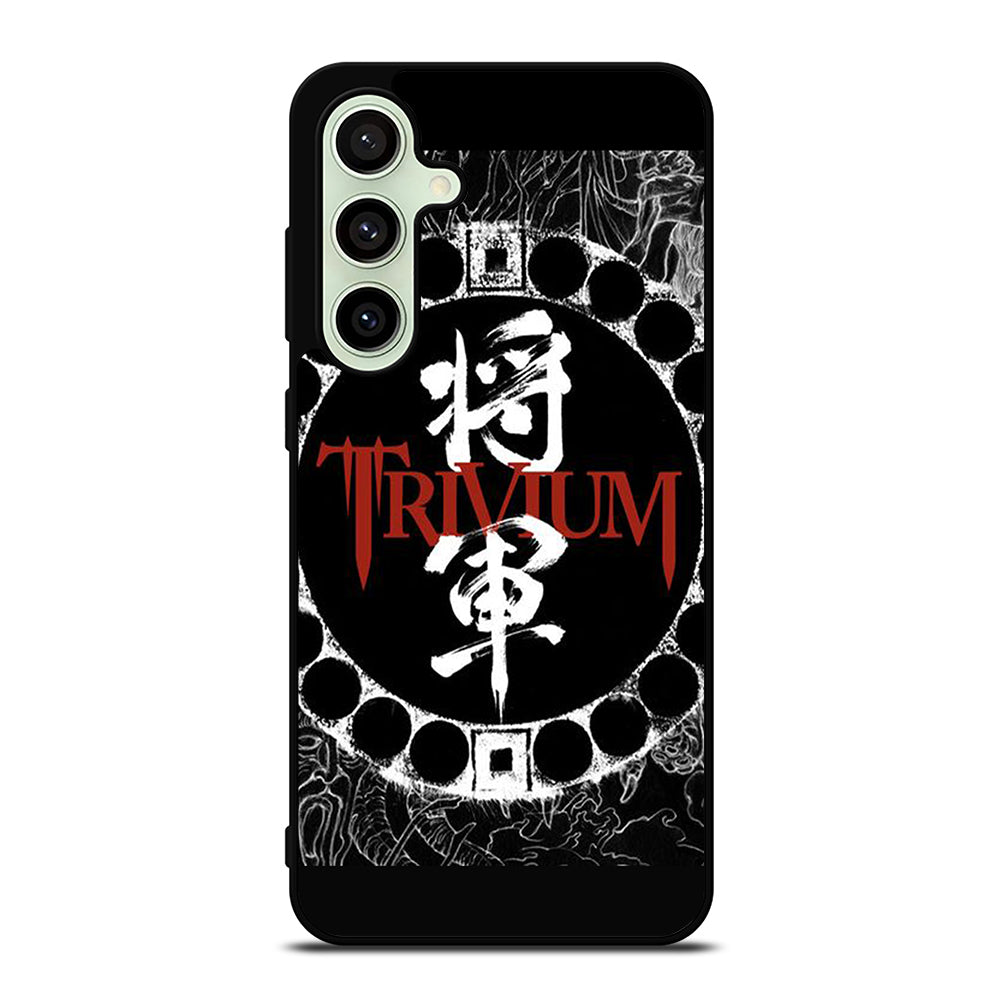 TRIVIUM SHOGUN SYMBOL Samsung Galaxy S24 FE Case Cover