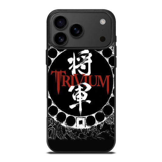 TRIVIUM SHOGUN SYMBOL iPhone 17 Pro Max Case Cover