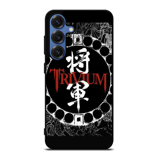 TRIVIUM SHOGUN SYMBOL Samsung Galaxy S25 Case Cover