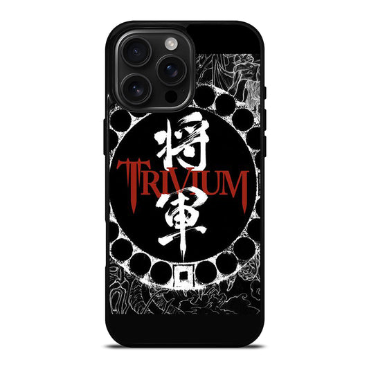 TRIVIUM SHOGUN SYMBOL iPhone 16 Pro Max Case Cover