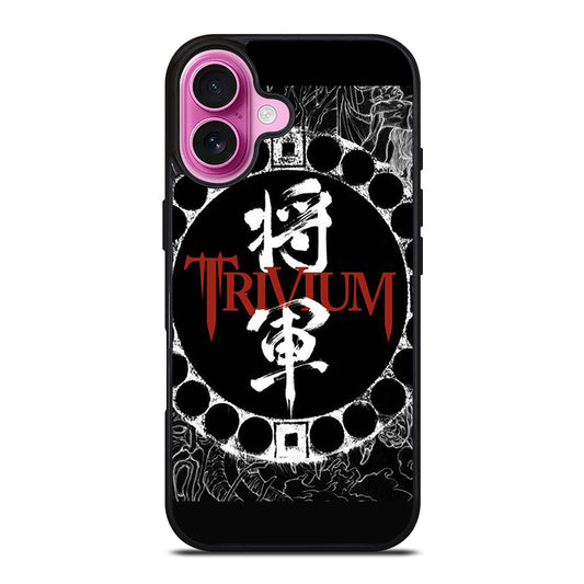 TRIVIUM SHOGUN SYMBOL iPhone 16 Plus Case Cover
