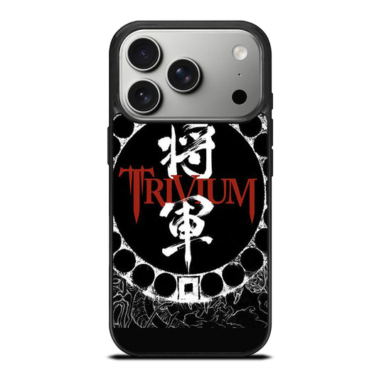 TRIVIUM SHOGUN SYMBOL iPhone 17 Pro Case Cover