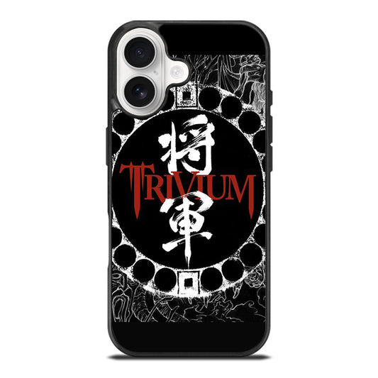 TRIVIUM SHOGUN SYMBOL iPhone 17 Case Cover