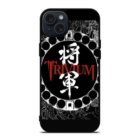 TRIVIUM SHOGUN SYMBOL iPhone 15 Plus Case Cover