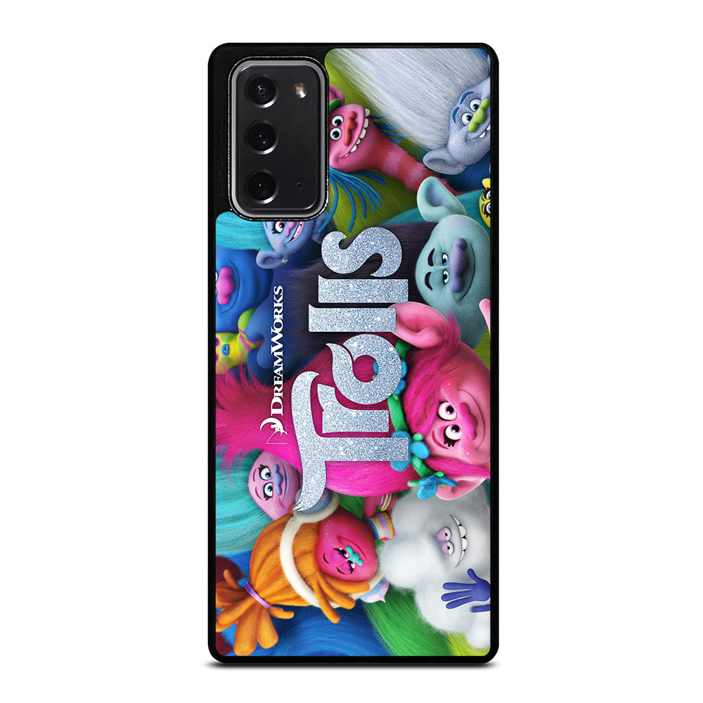 TROLLS CARTOON ALL CHARACTER Samsung Galaxy Note 20 Case Cover