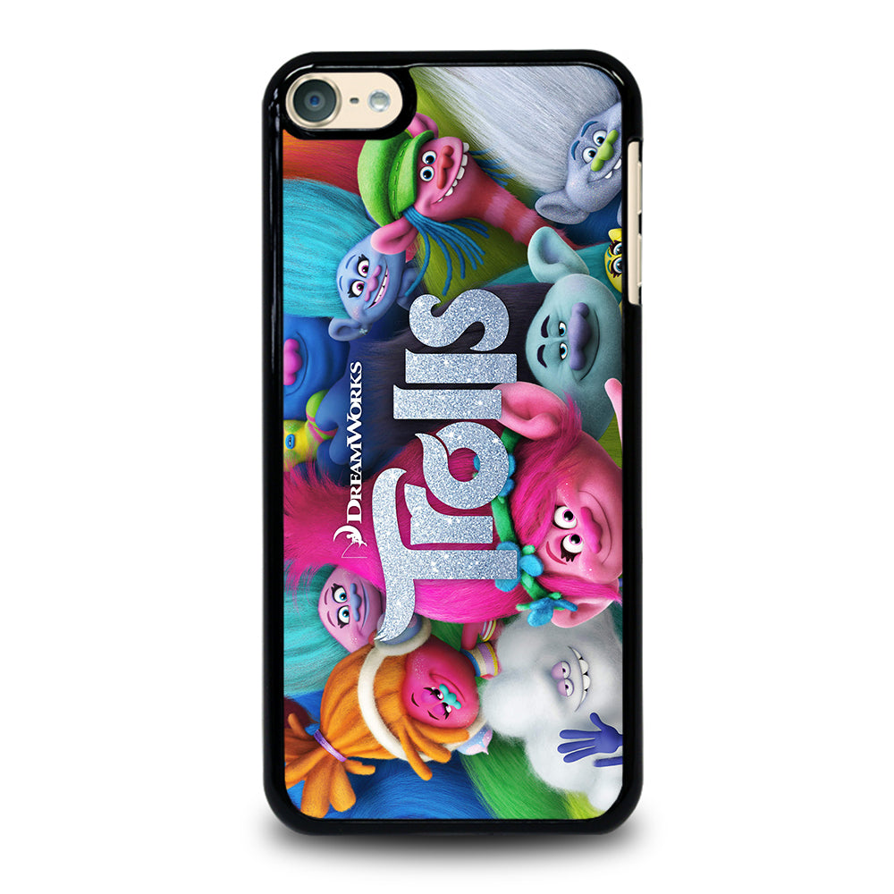 TROLLS CARTOON ALL CHARACTER iPod Touch 6 Case Cover