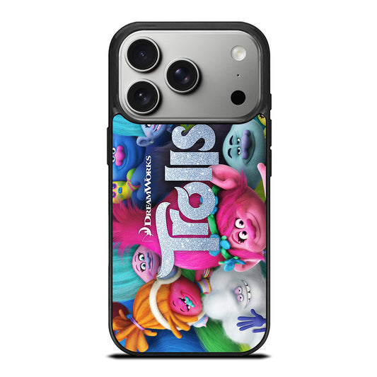 TROLLS CARTOON ALL CHARACTER iPhone 17 Pro Case Cover