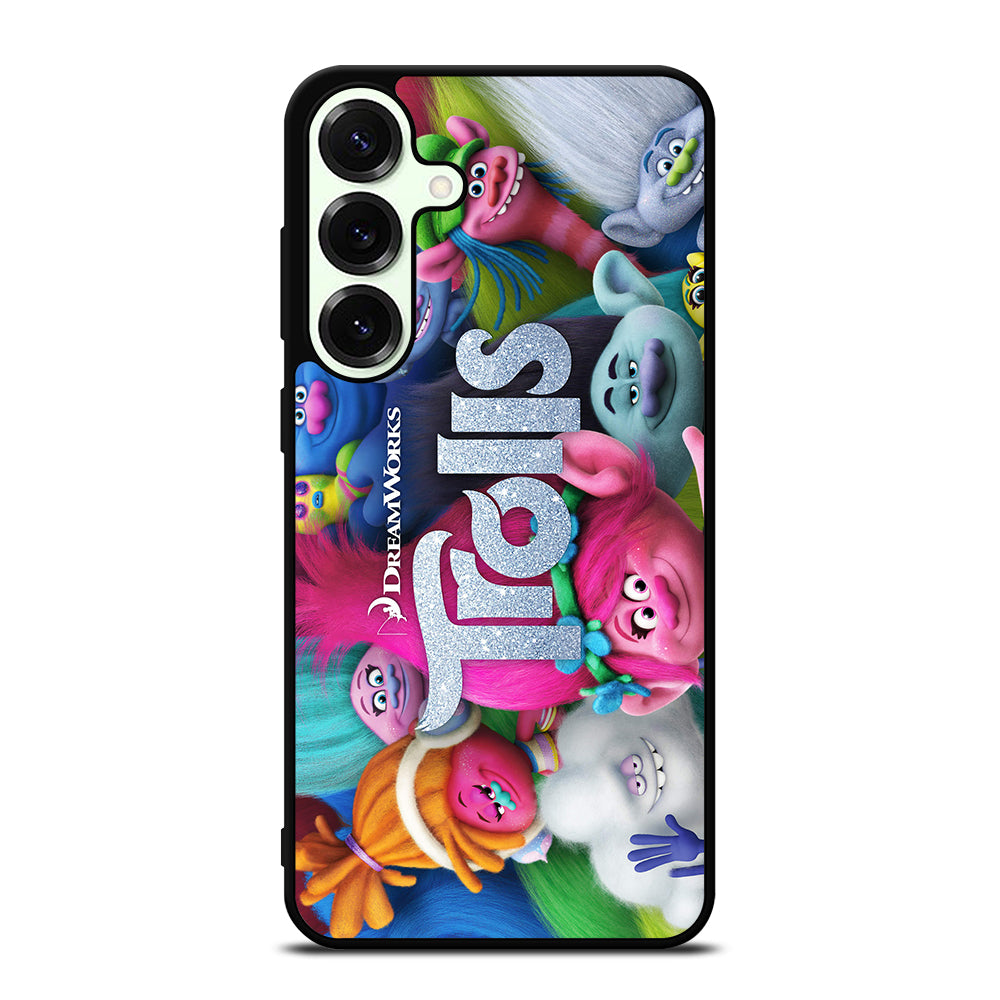 TROLLS CARTOON ALL CHARACTER Samsung Galaxy S26 Plus Case Cover