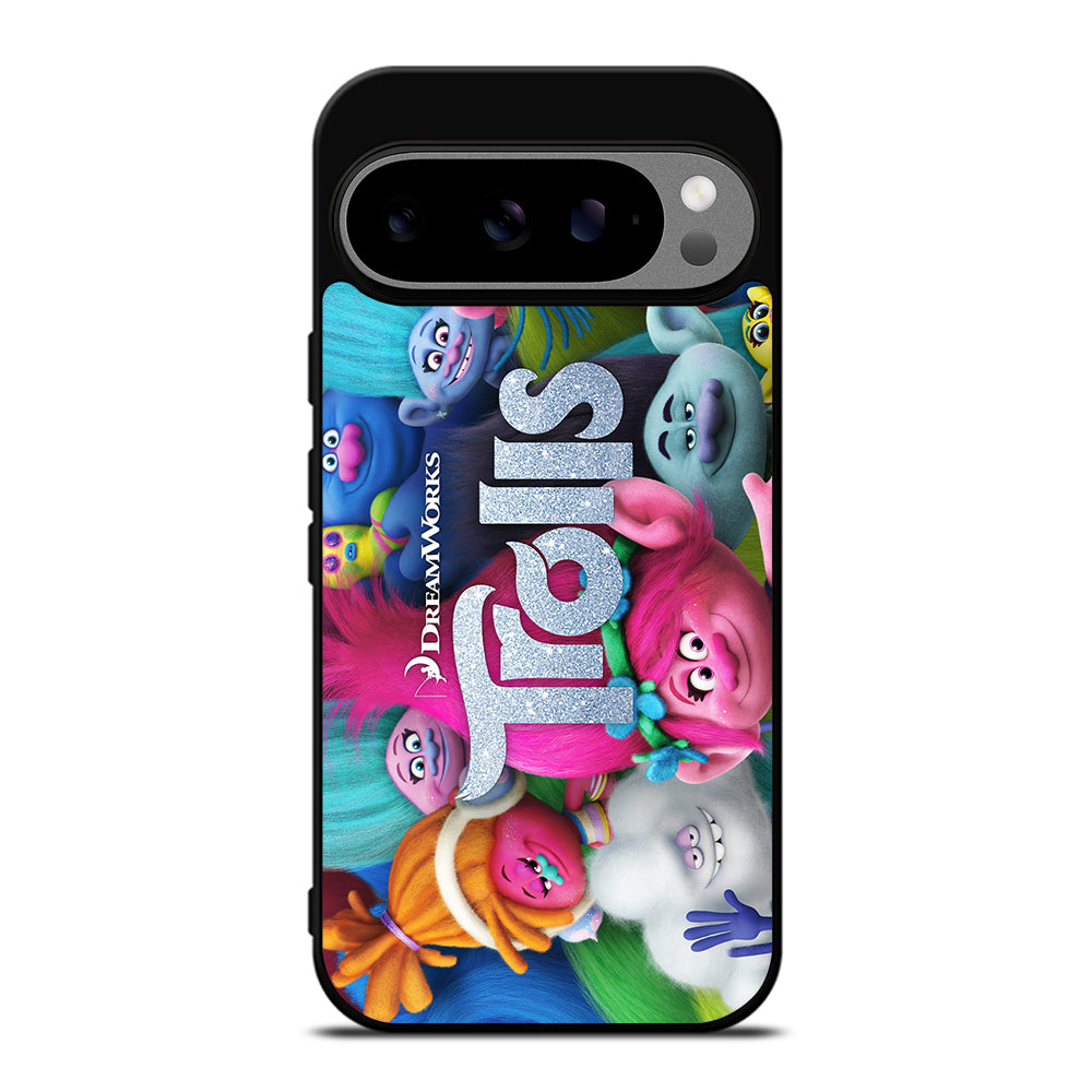 TROLLS CARTOON ALL CHARACTER Google Pixel 9 Pro XL Case Cover