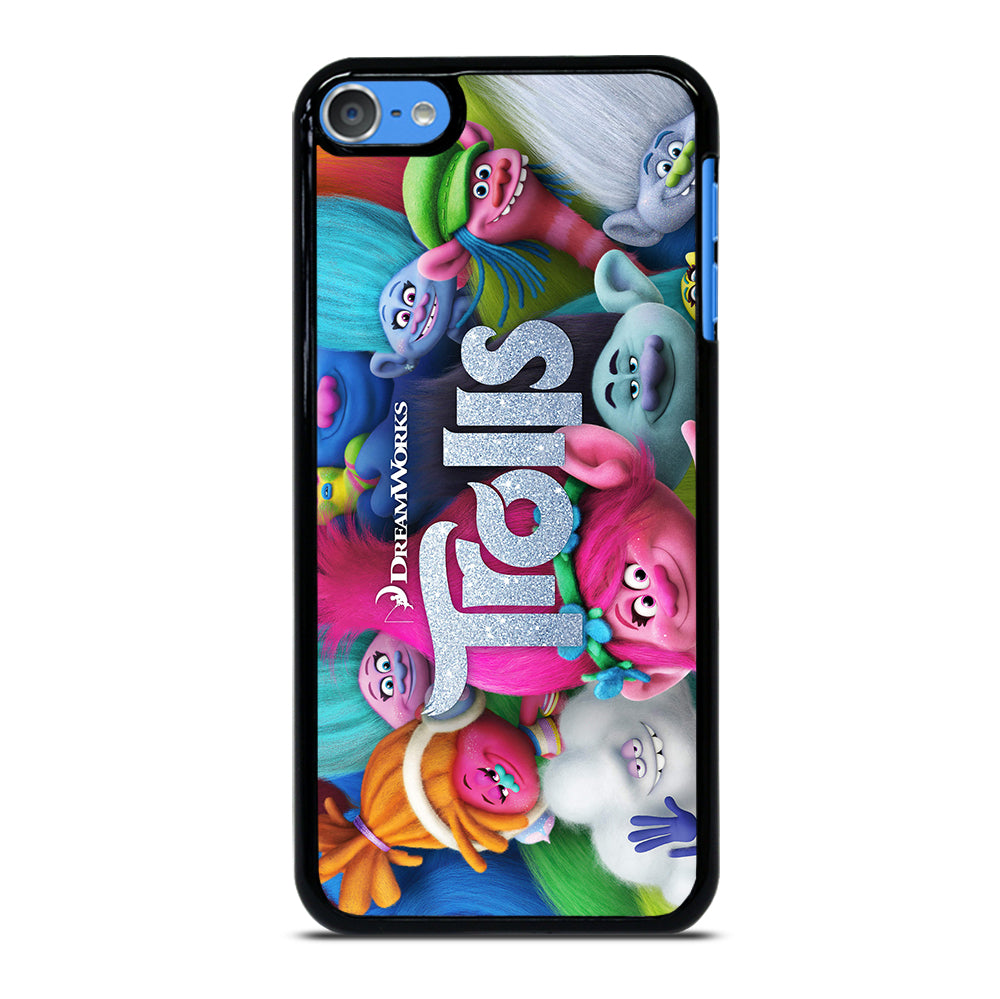 TROLLS CARTOON ALL CHARACTER iPod Touch 7 Case Cover