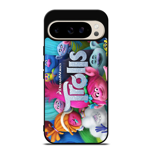 TROLLS CARTOON ALL CHARACTER Google Pixel 9 Pro Case Cover