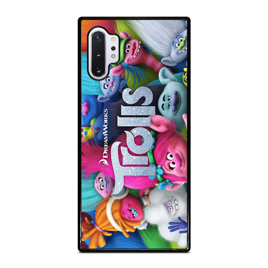 TROLLS CARTOON ALL CHARACTER Samsung Galaxy Note 10 Plus Case Cover