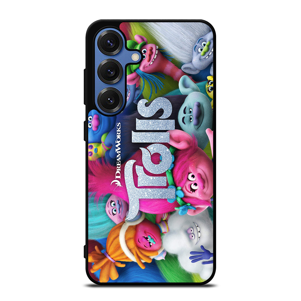 TROLLS CARTOON ALL CHARACTER Samsung Galaxy S25 Case Cover