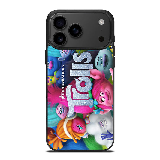 TROLLS CARTOON ALL CHARACTER iPhone 17 Pro Max Case Cover