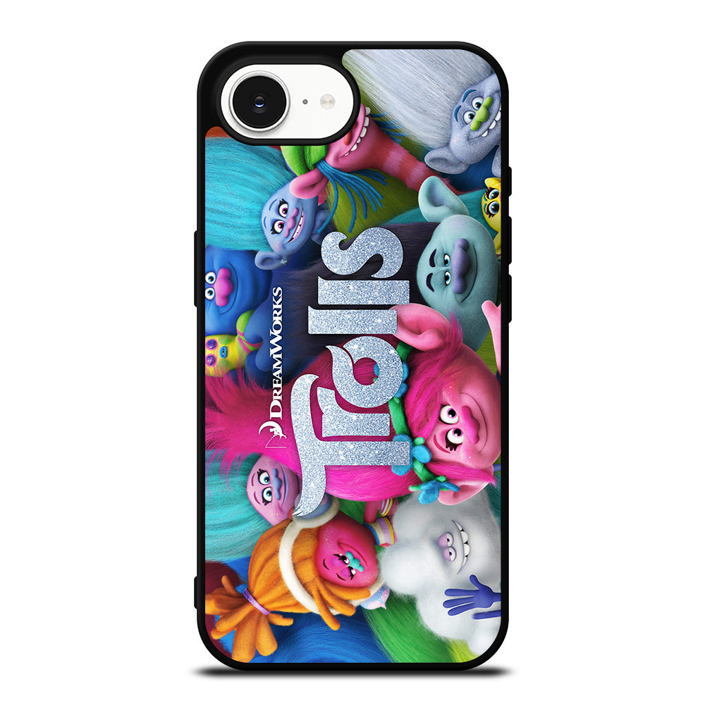 TROLLS CARTOON ALL CHARACTER iPhone 16e Case Cover